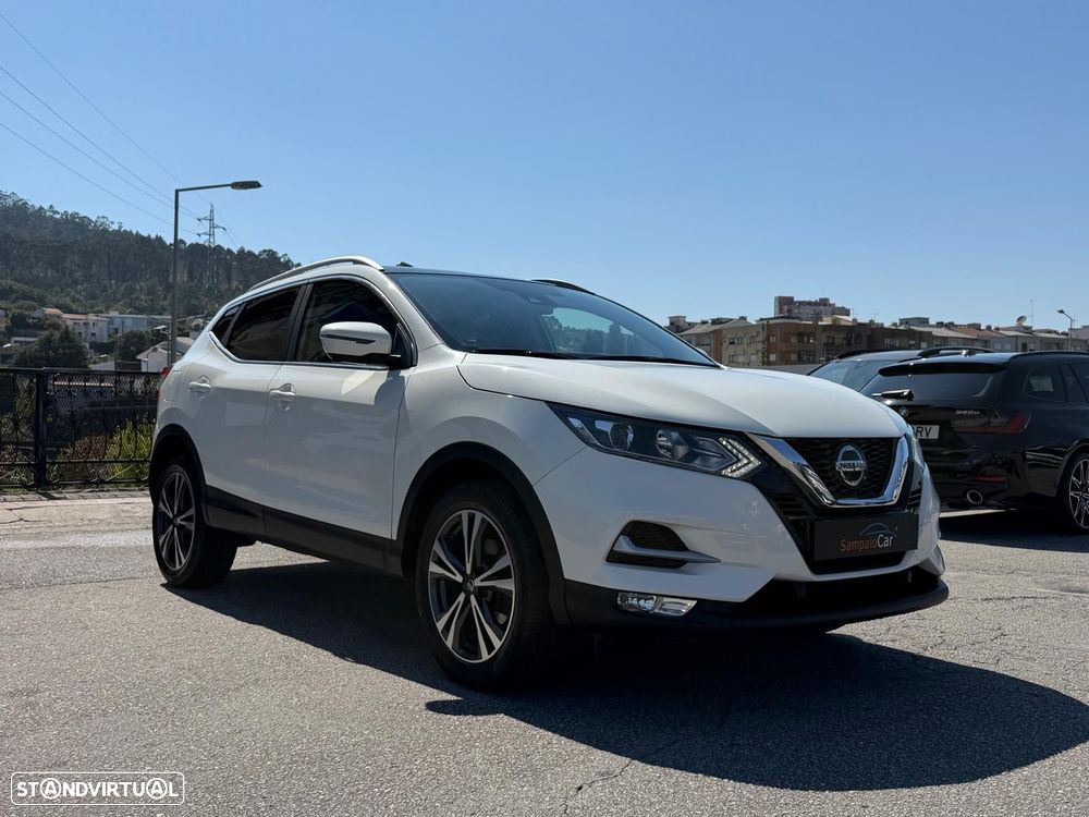 Nissan Qashqai 1.3 DIG-T N-Connecta J18 Led - 7