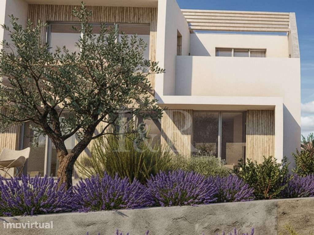 Moradia T5 em eco-condomínio com piscina privada na Terrugem, Sintra - Grande imagem: 2/18