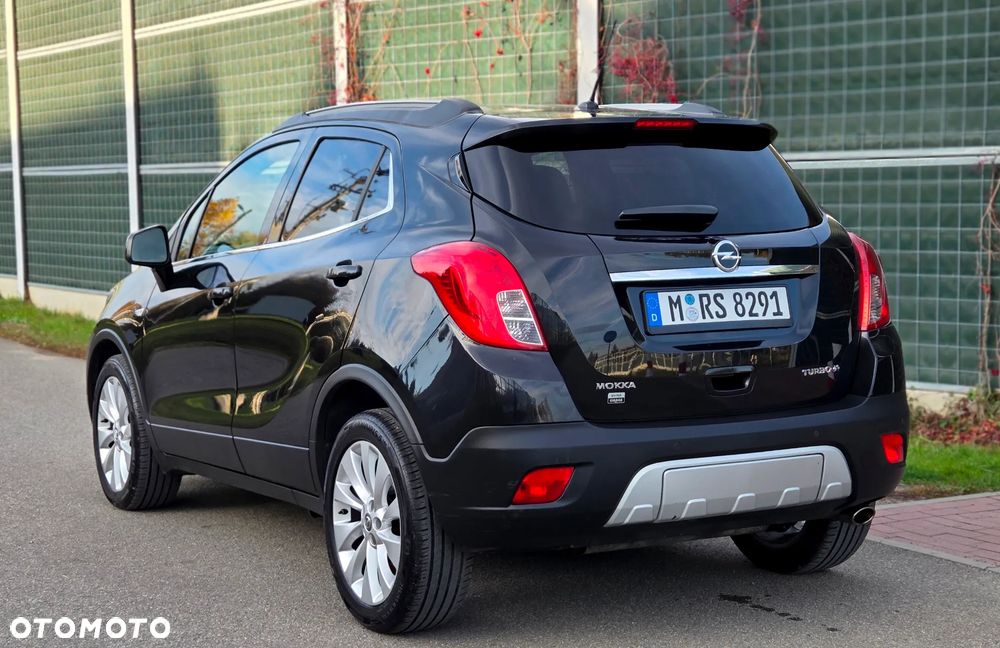 Opel Mokka 1.4 Turbo ecoFLEX Start/Stop 4x4 Color Innovation - 8