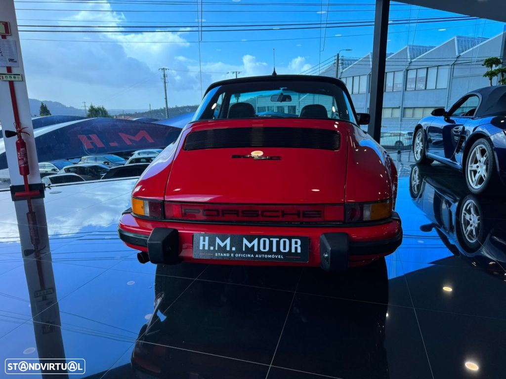 Porsche 911 Série G SC Targa - 6