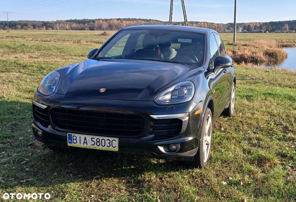 Porsche Cayenne S e-Hybrid Platinum Edition - 1