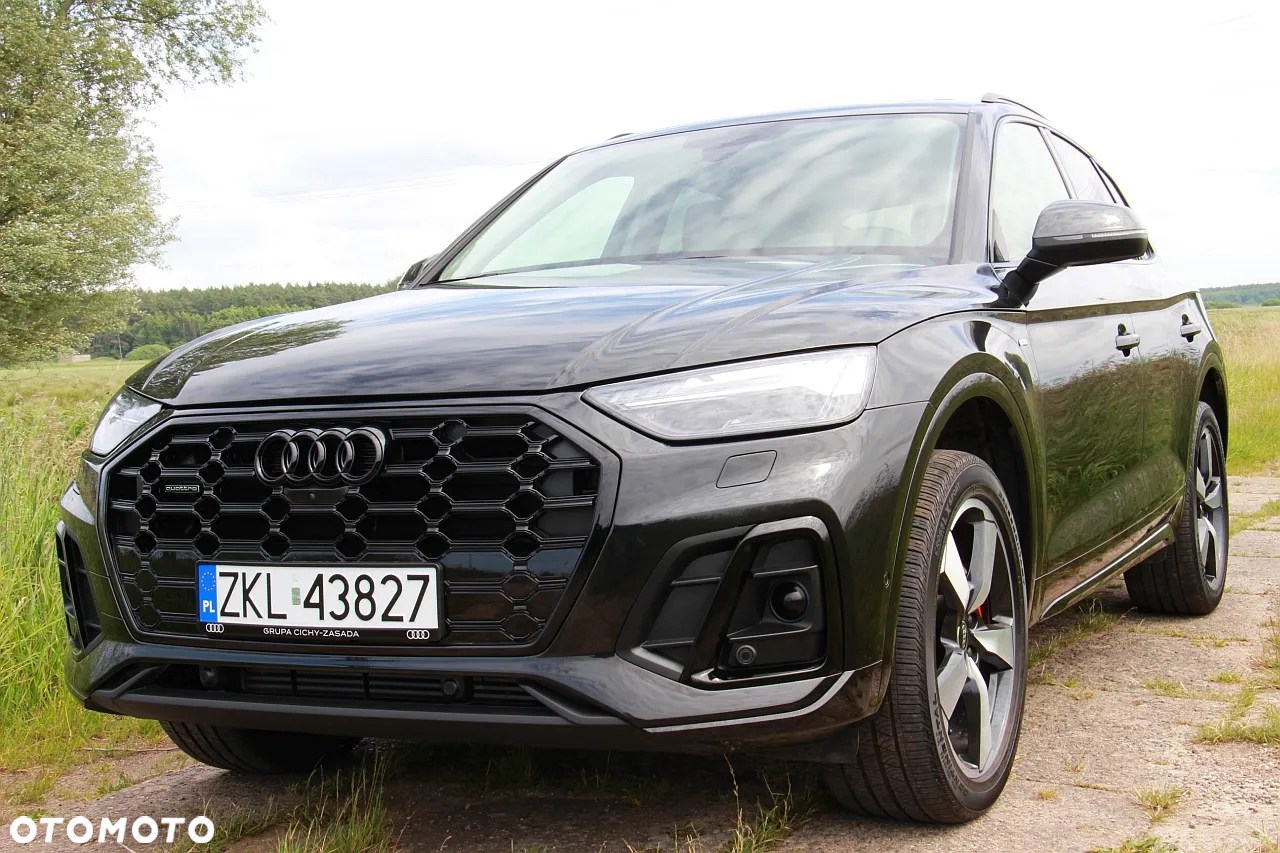 Audi Q5 45 TFSI quattro S tronic S line business