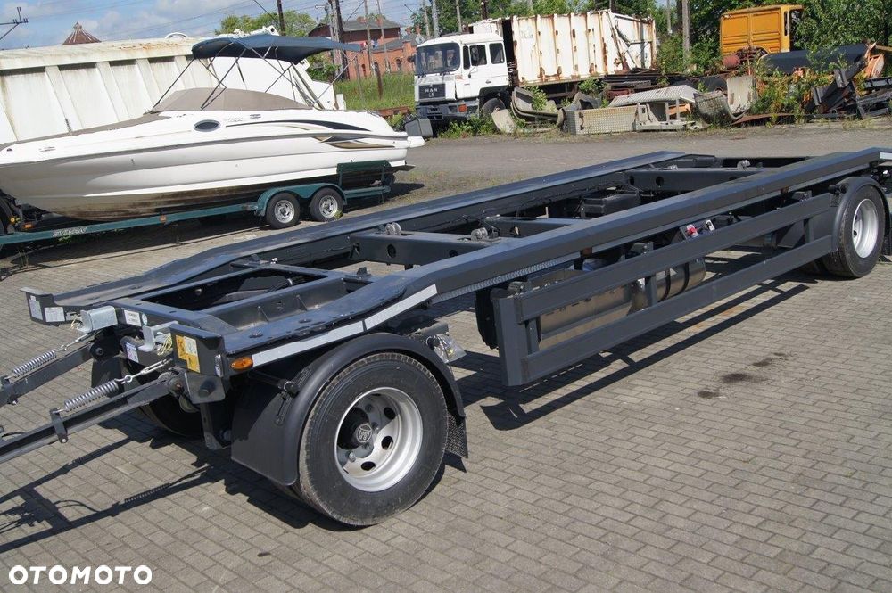 Huffermann MEILLER PRZYCZEPA DO HAKOWCA ROK 2026 - 9