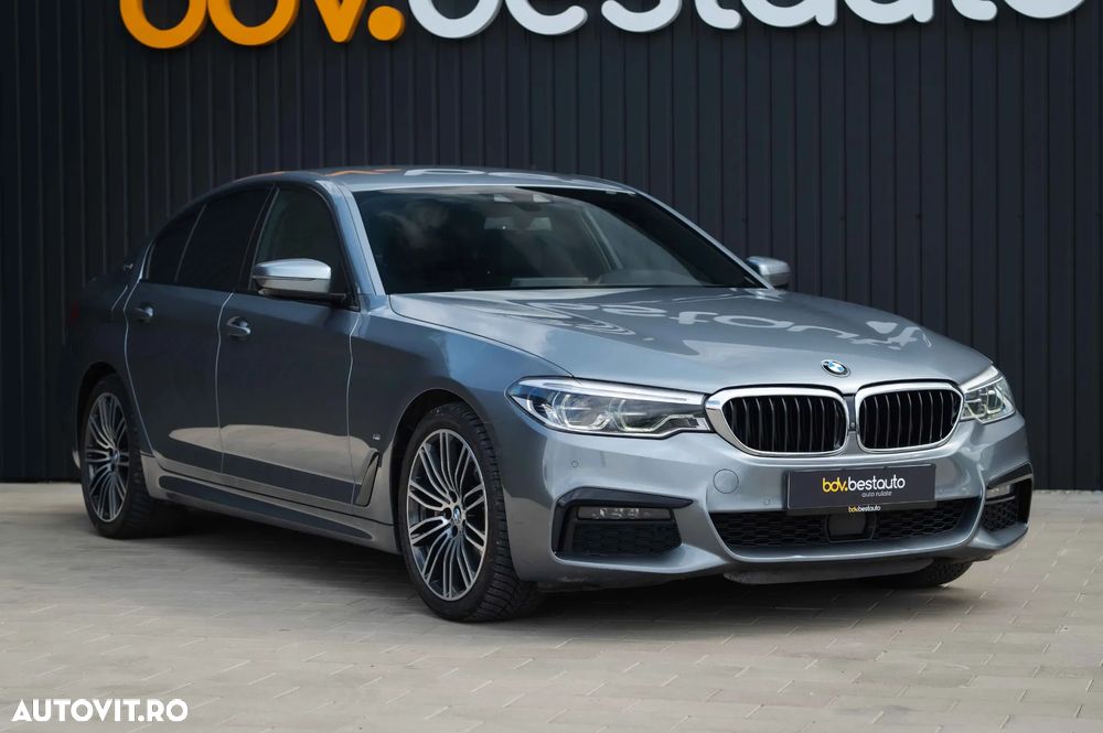 BMW Seria 5 530e AT PHEV - 25