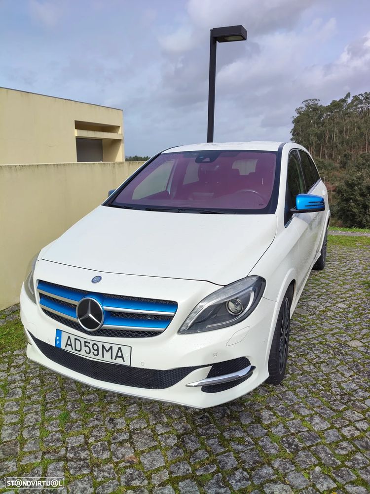 Mercedes-Benz B Electric Drive - 1