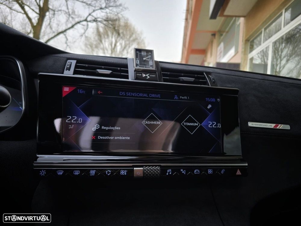 DS DS7 Crossback 2.0 BlueHDi Performance Line EAT8 - 20