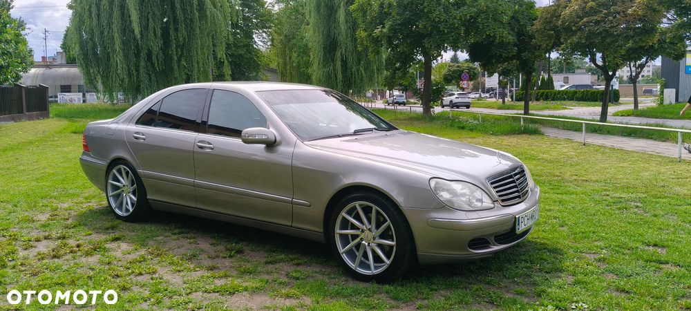 Mercedes-Benz Klasa S 350 - 9