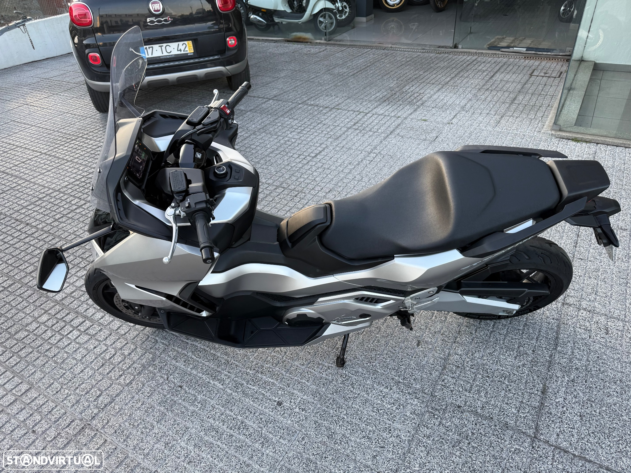 Honda F Forza 750 - 5