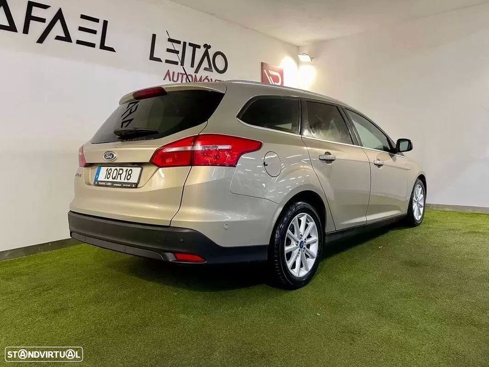 Ford Focus SW 1.5 TDCi Titanium DPS — fotografia 7