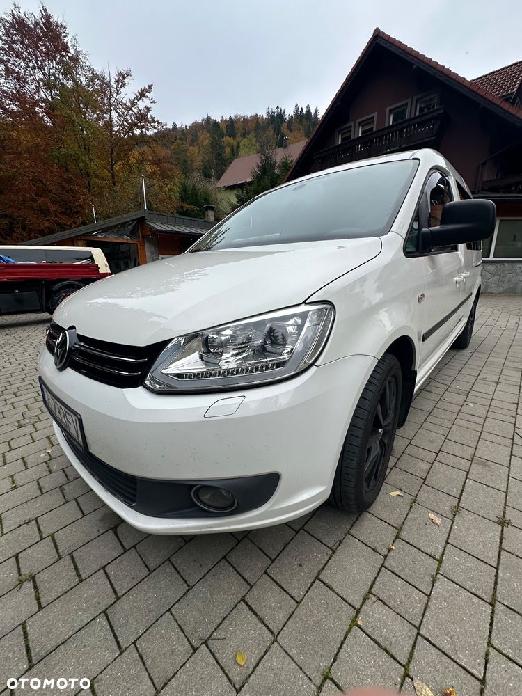 Volkswagen Caddy 2.0 TDI Comfortline DSG - 30