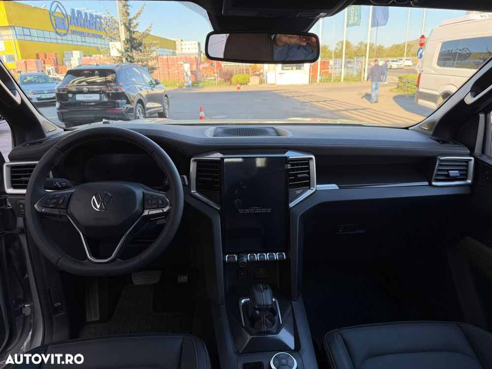 Volkswagen Amarok 3.0 TDI 241 CP 4M 10AT PanAmericana - 22