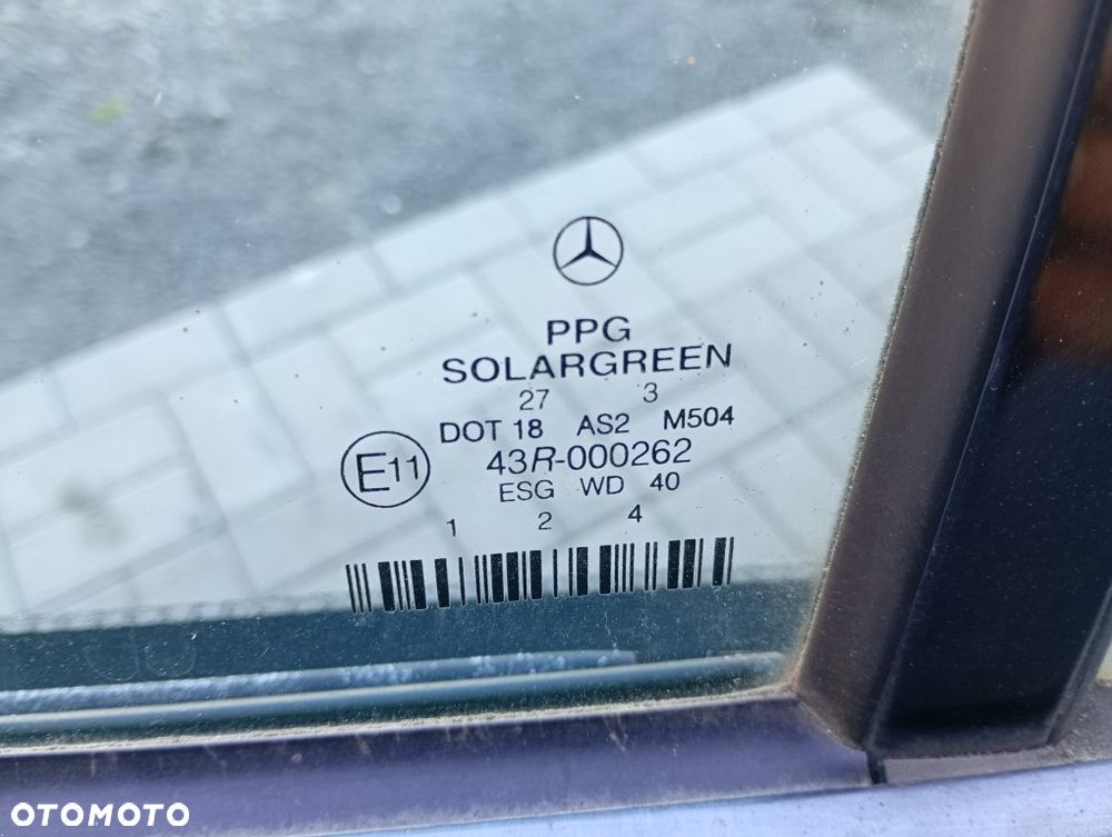 drzwi tylne lewe tył kompletne mercedes w211 e-klassa kombi c744 - 11