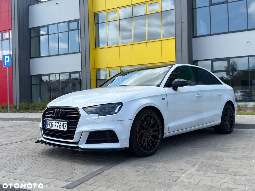 Audi A3 Limousine 2.0 TFSI quattro S tronic sport - 1
