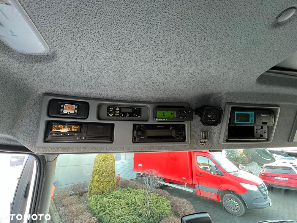 Mercedes-Benz ATEGO 1230 EURO 6E CHŁODNIA / MROŹNIA THERMOKING V800 MAX - 28