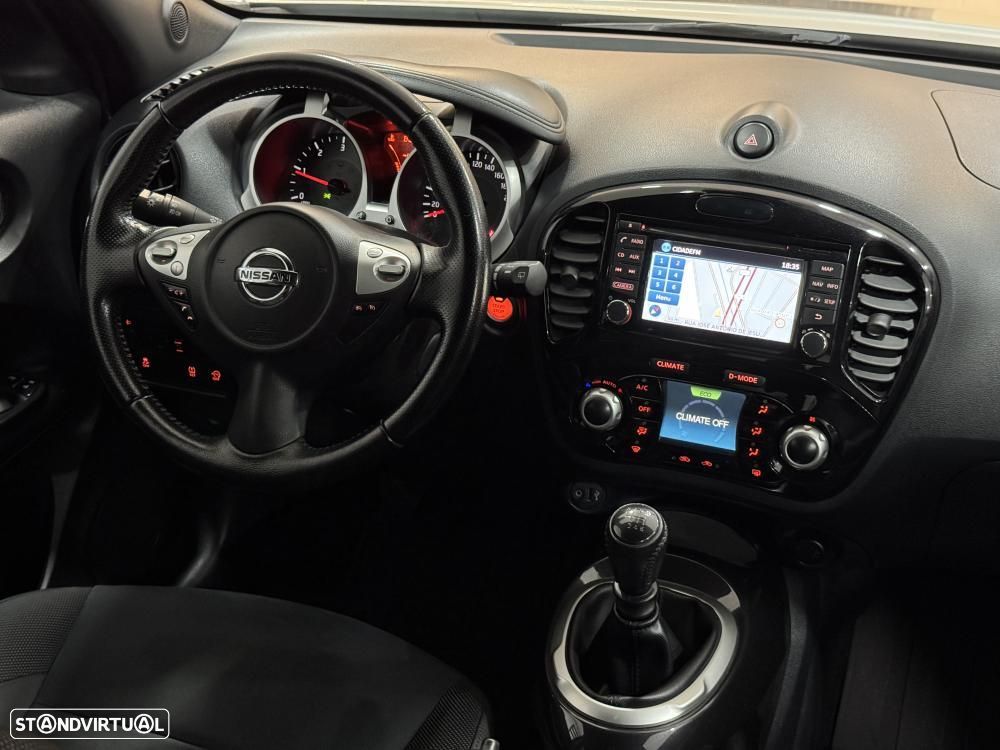 Nissan Juke 1.5 dCi N-Connecta E1 Blk - 5