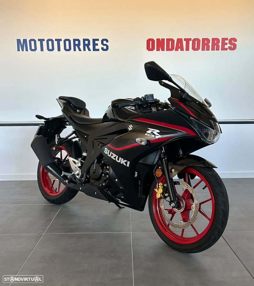 Suzuki GSX-R GSX-R125R - 4