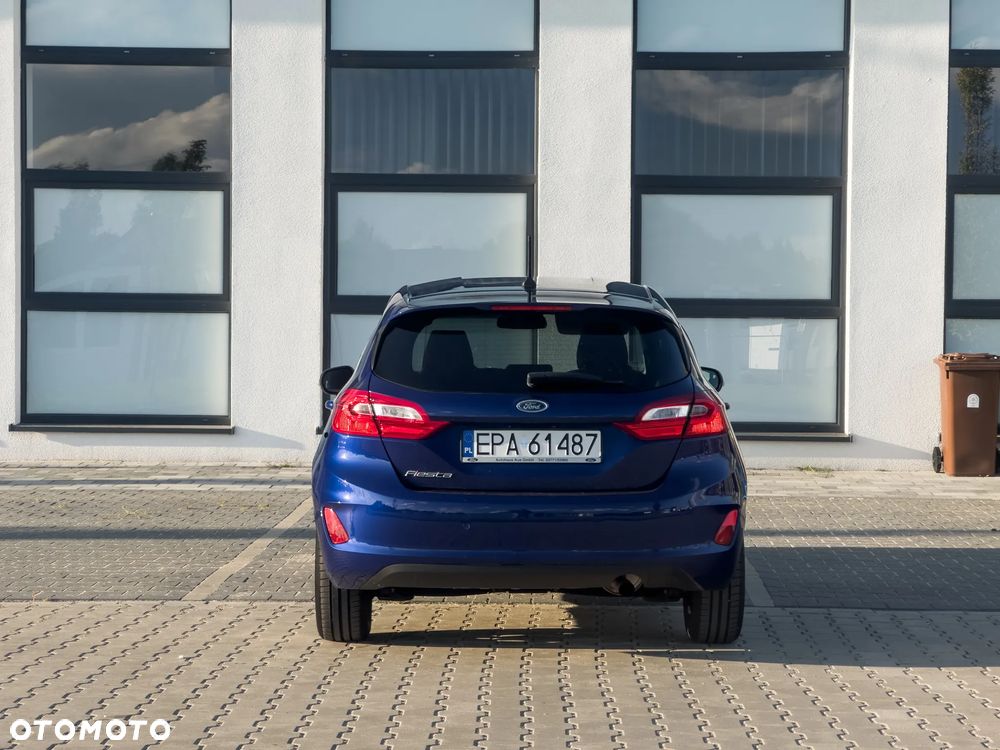 Ford Fiesta 1.0 EcoBoost S&S COOL&CONNECT - 11