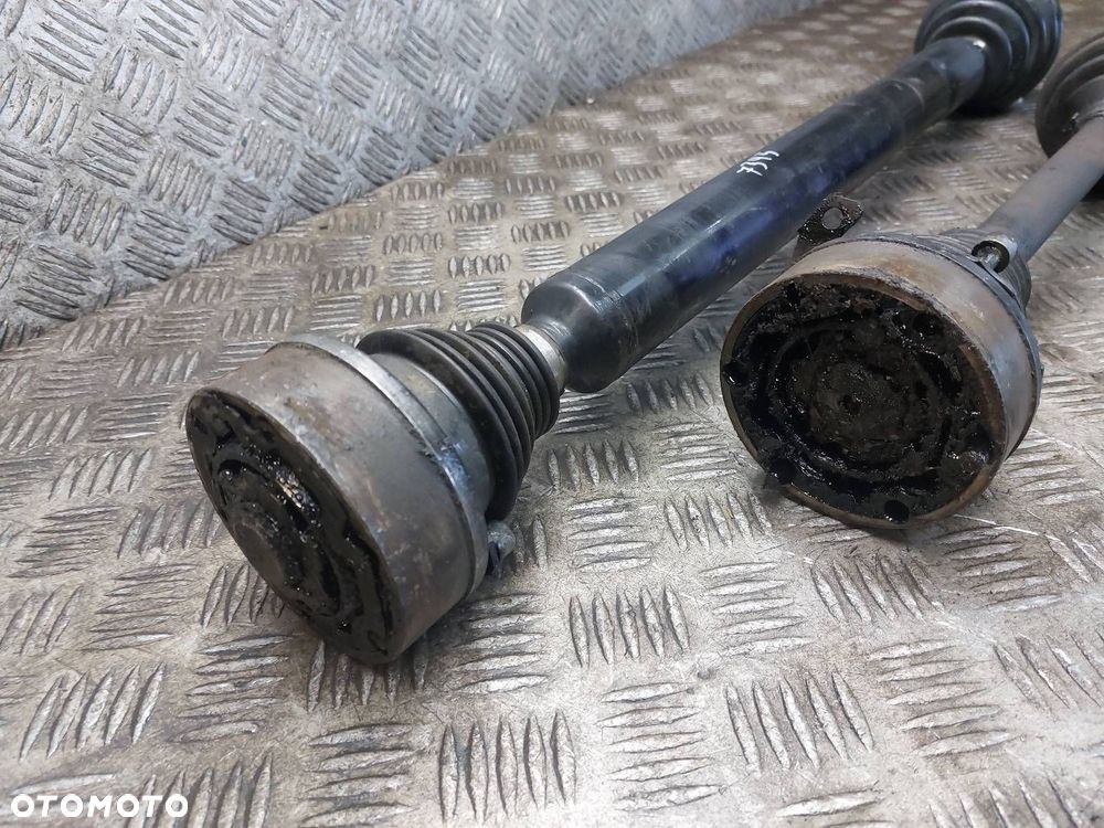 PÓŁOŚ LEWY PRZÓD + PRAWY PRZÓD 6B AUDI A3 8P 2.0 FSI KRÓTKA DŁUGA - 2