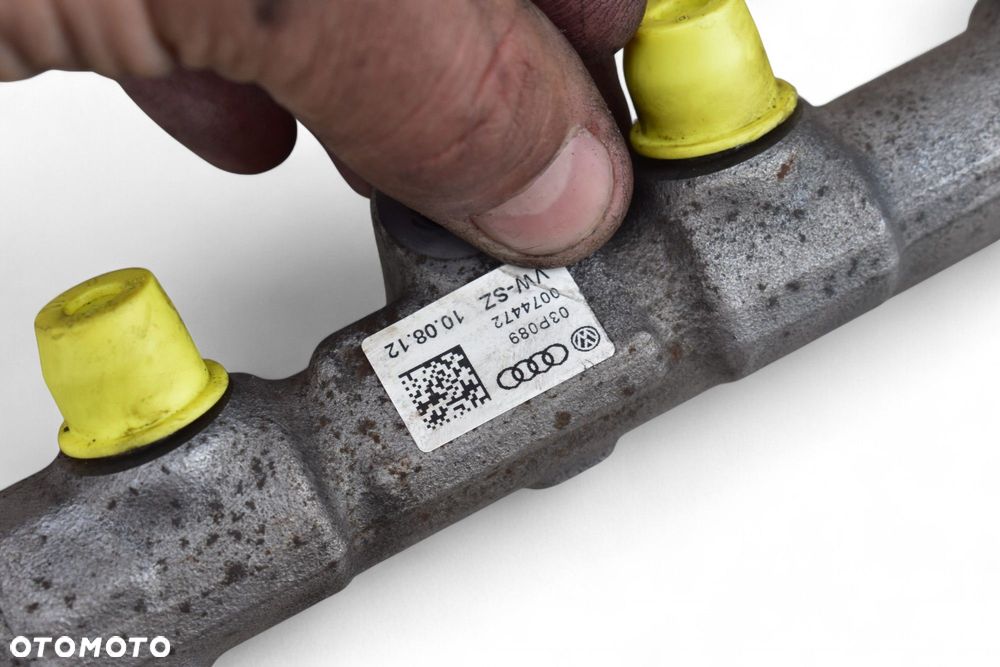 Listwa Wtryskowa Czujniki VW POLO 6R SEAT IBIZA 1.2 TDI 03P089 057130764AB - 2