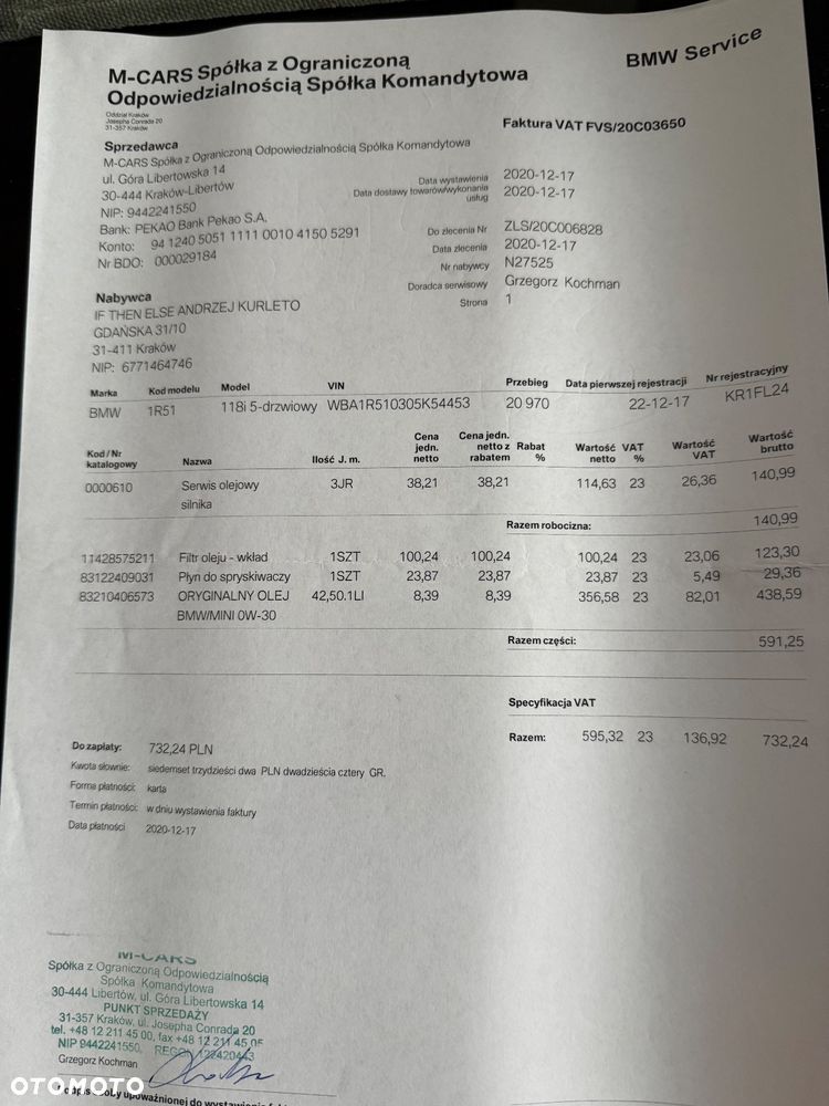 BMW Seria 1 118i M Sport - 16