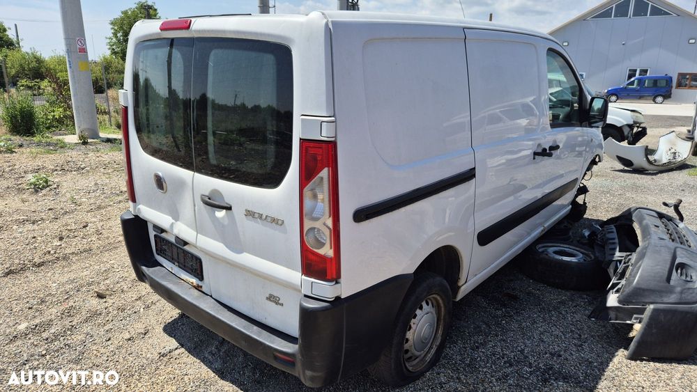 Dezmembram Fiat Scudo 2007 1.6hdi Euro 4 - 4