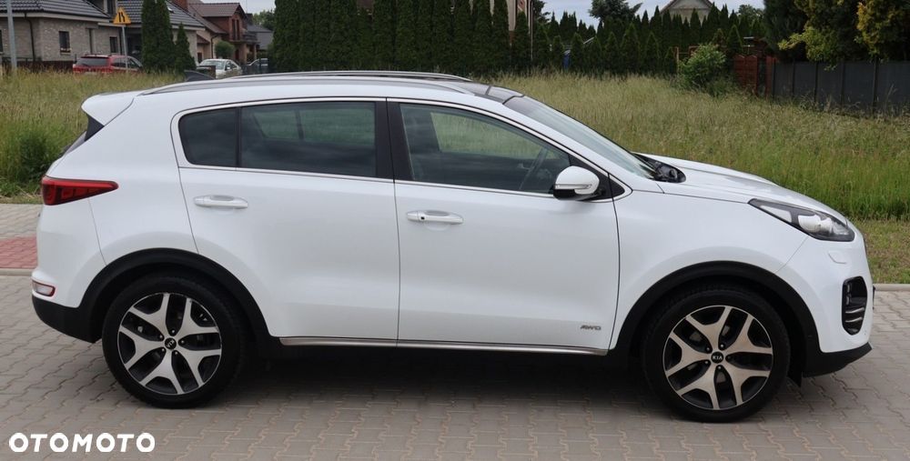 Kia Sportage 2,0 CRDI AWD GT Line - 8