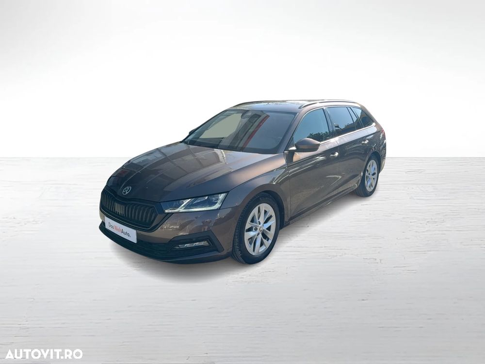 Skoda Octavia Combi 2.0 TDI DSG Style - 1