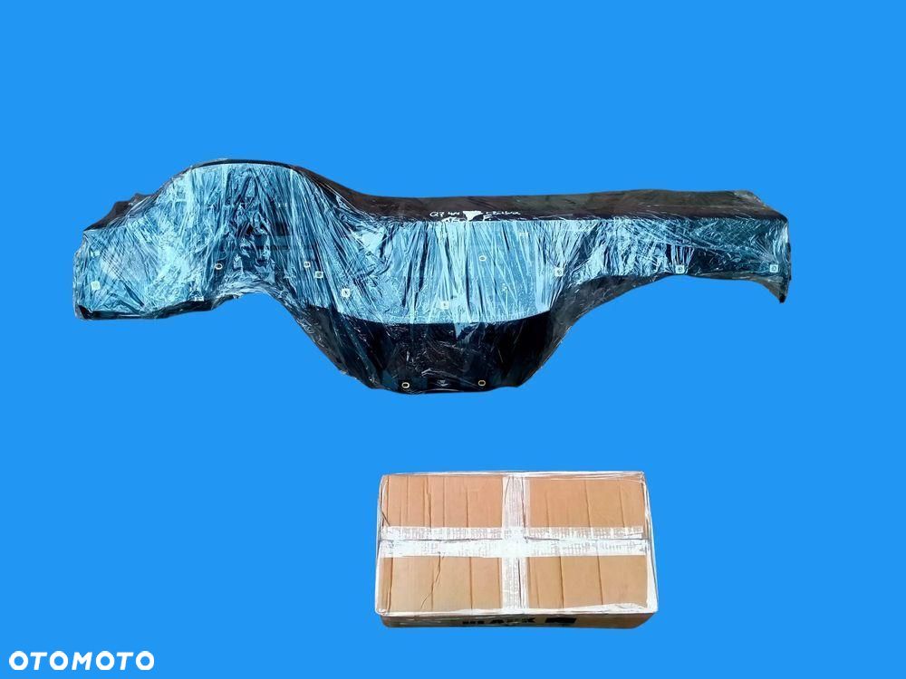 AUDI Q7 4M / KONSOLA / DESKA / AIRBAG / PASY / CZARNA / ORYGINAŁ Demontaż - 14