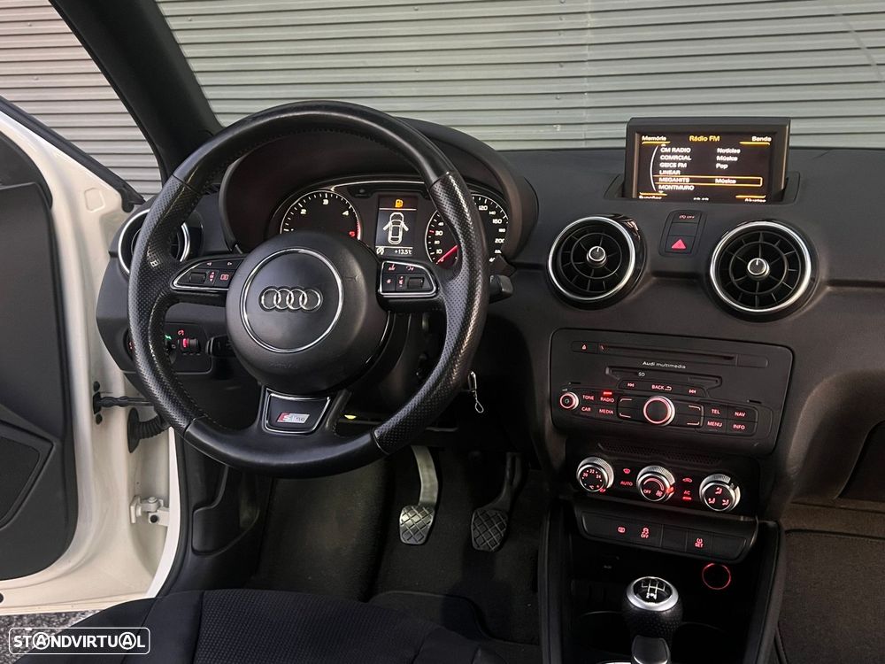 Audi A1 1.6 TDI S-line - 12