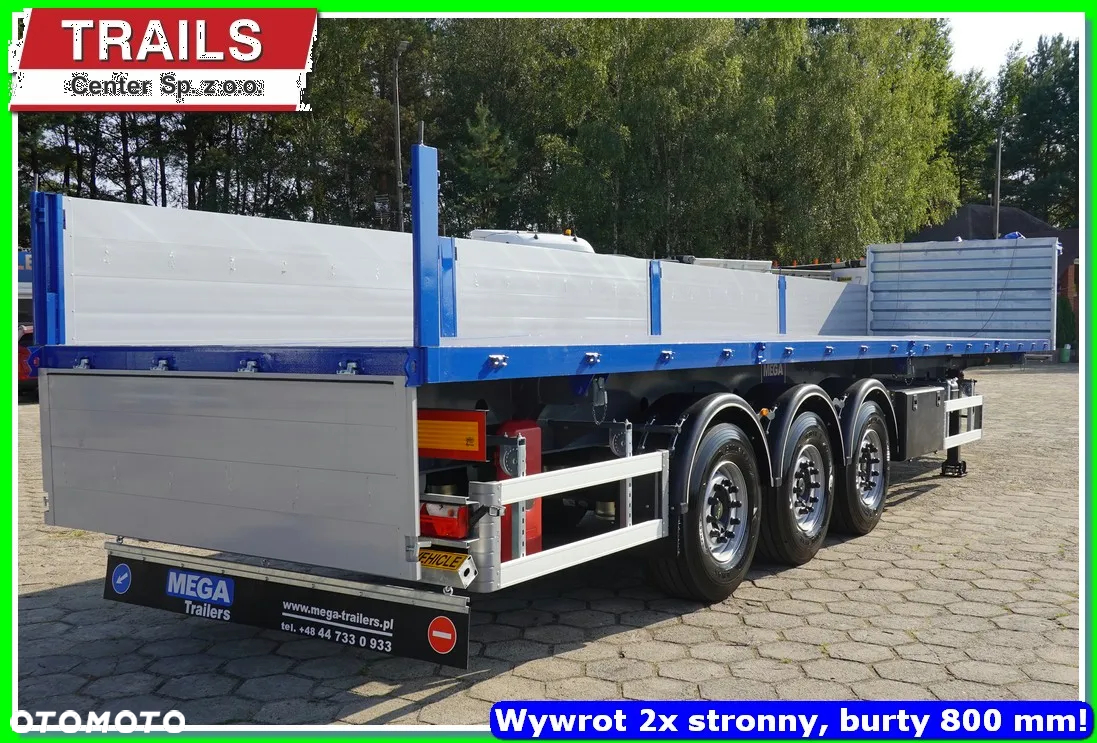 Inny 25 m³ wywrotka - platforma, 2-stronna, HARDOX 450 !!! - 18