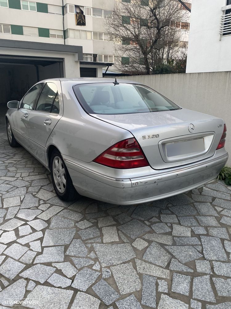 Mercedes-Benz S 320 CDi - 5
