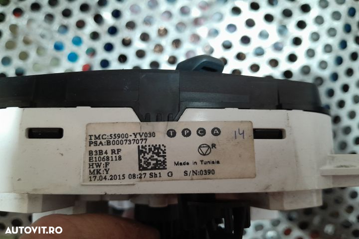 Comanda AC 55900-YV030 55900-YV030 Toyota Aygo 2 [2014 - 2020] Hatchb - 4
