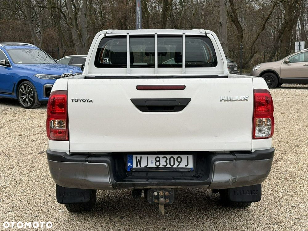 Toyota Hilux 2.4 D-4D Double Cab DLX 4x4 - 4