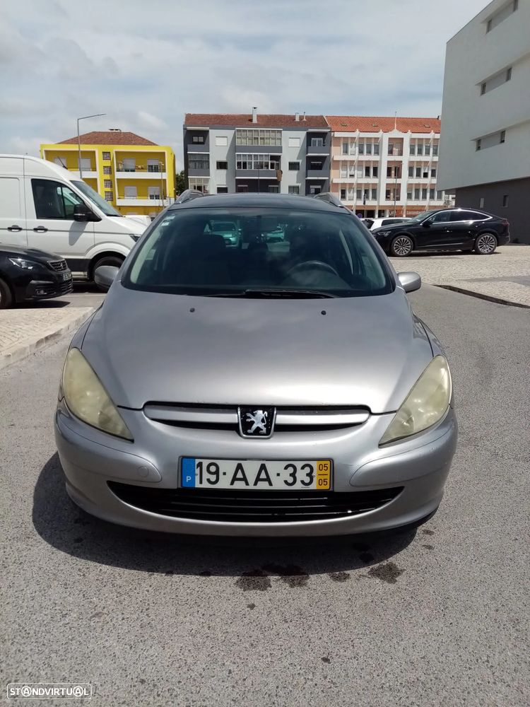 Peugeot 307 SW 1.6 HDi Cuir - 14