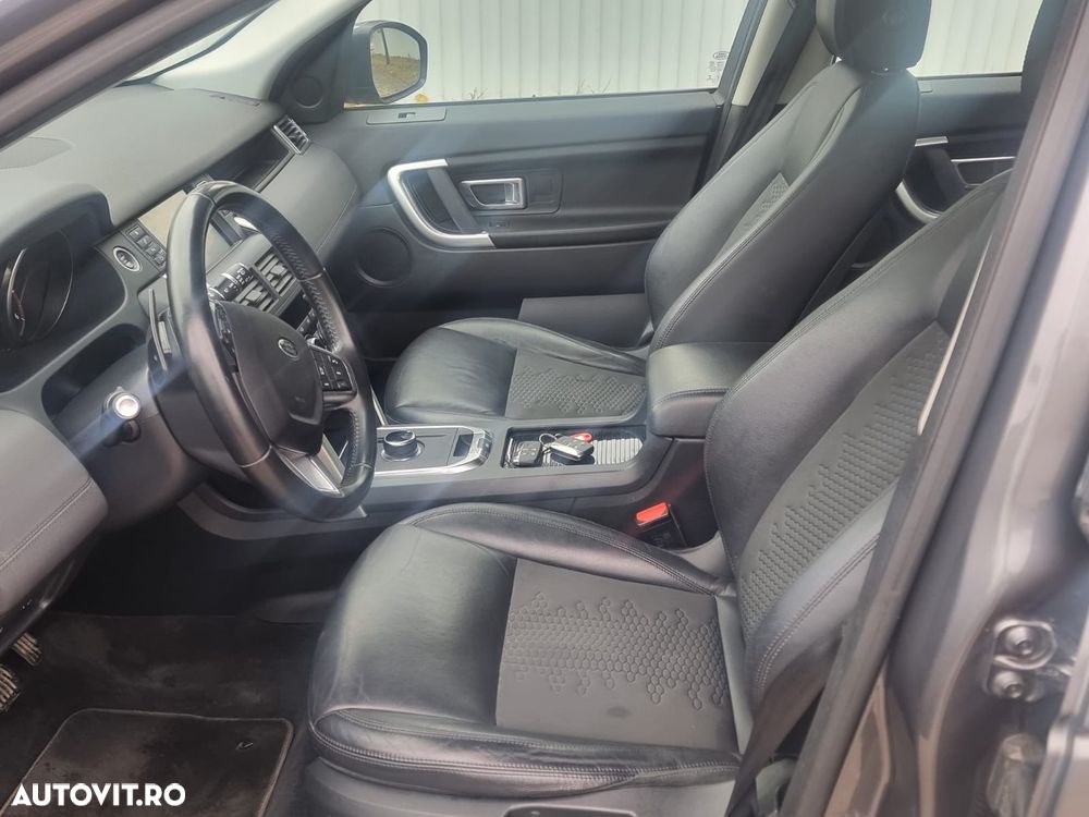Land Rover Discovery Sport 2.0 l TD4 HSE Aut. - 9