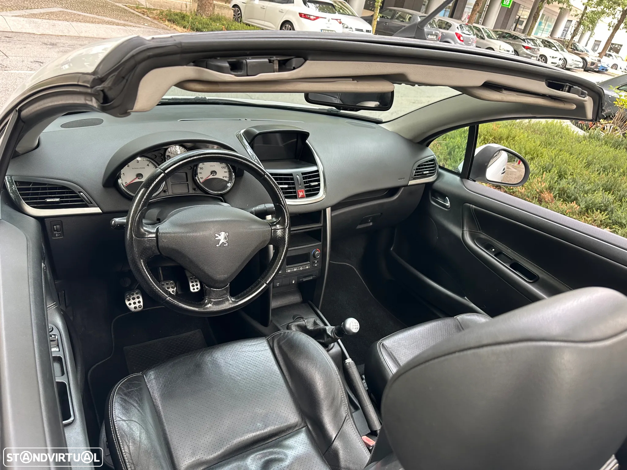 Peugeot 207 CC 1.6 HDi Sport FAP - 12