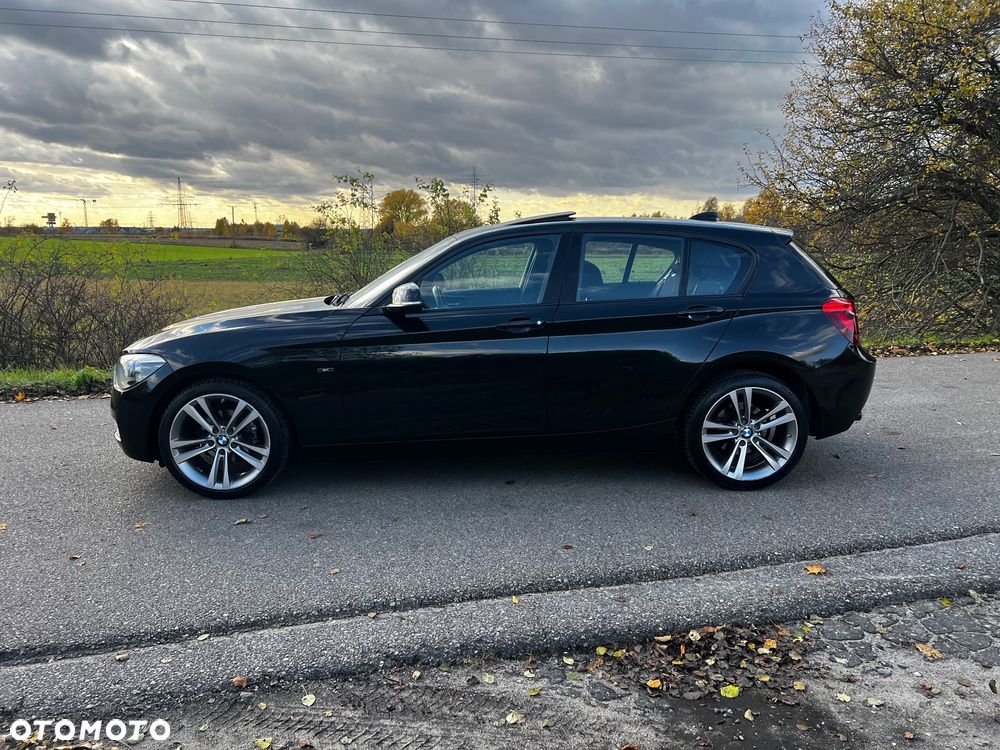 BMW Seria 1 116i Sport Line - 8
