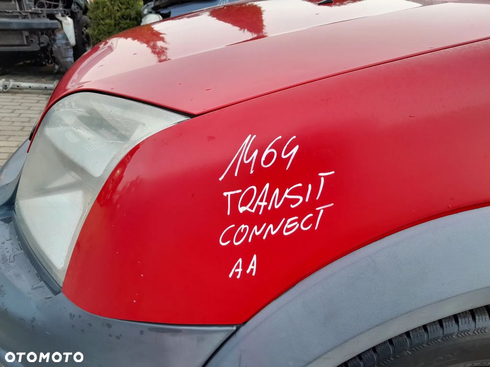 FORD TRANSIT CONNECT BŁOTNIK LEWY PRZEDNI LEWY PRZÓD 07-13R - 2