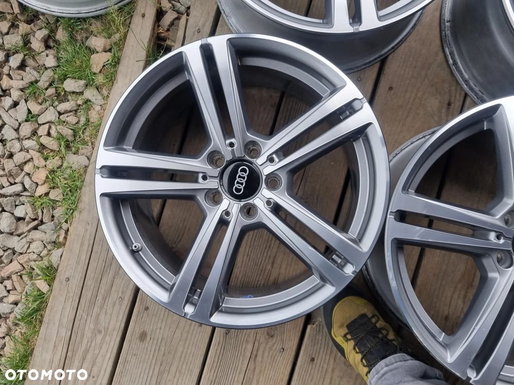 VW TIGUAN,AUDI A4,SEAT LEON,CUPRA,SKODA KODIAQ 8X18 ET38 5X112 bdb stan - 7