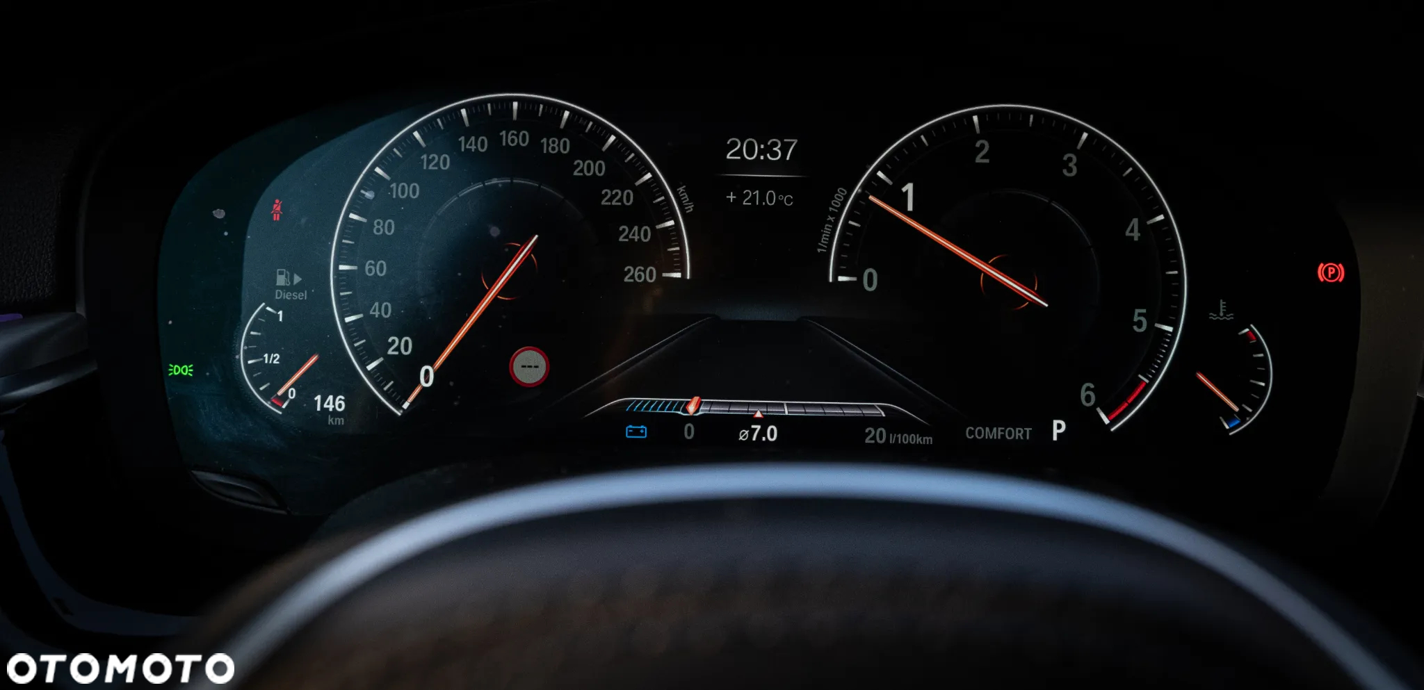 BMW Seria 5 520d M Sport - 22