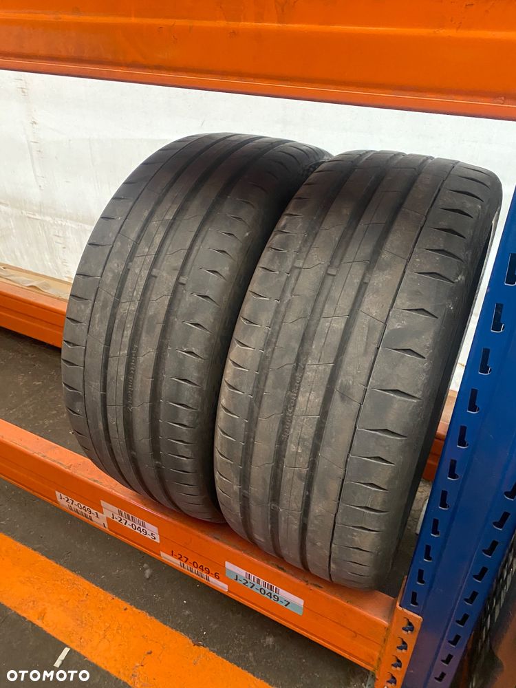 2 x OPONA CONTINENTAL SportContact 7 245/45R19 XL 07/24r RANT OCHRONNY - 1