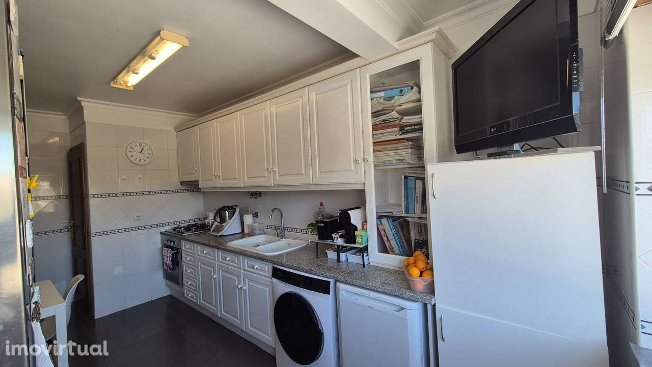 T3 com varanda e cozinha separada em Montijo - Grande imagem: 3/27