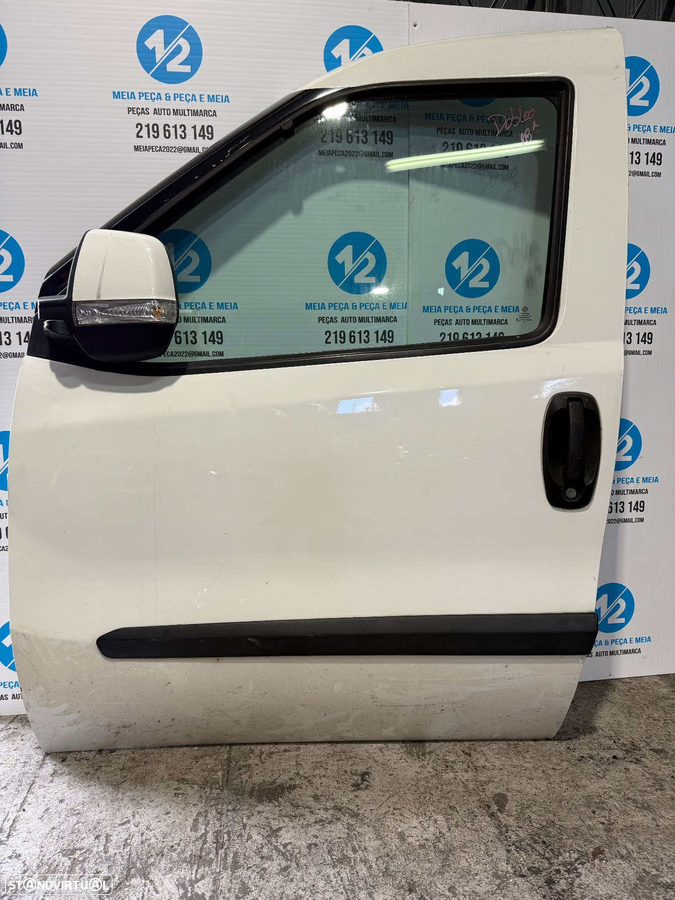 Porta frente esquerda Fiat Doblo de 2018 - 2