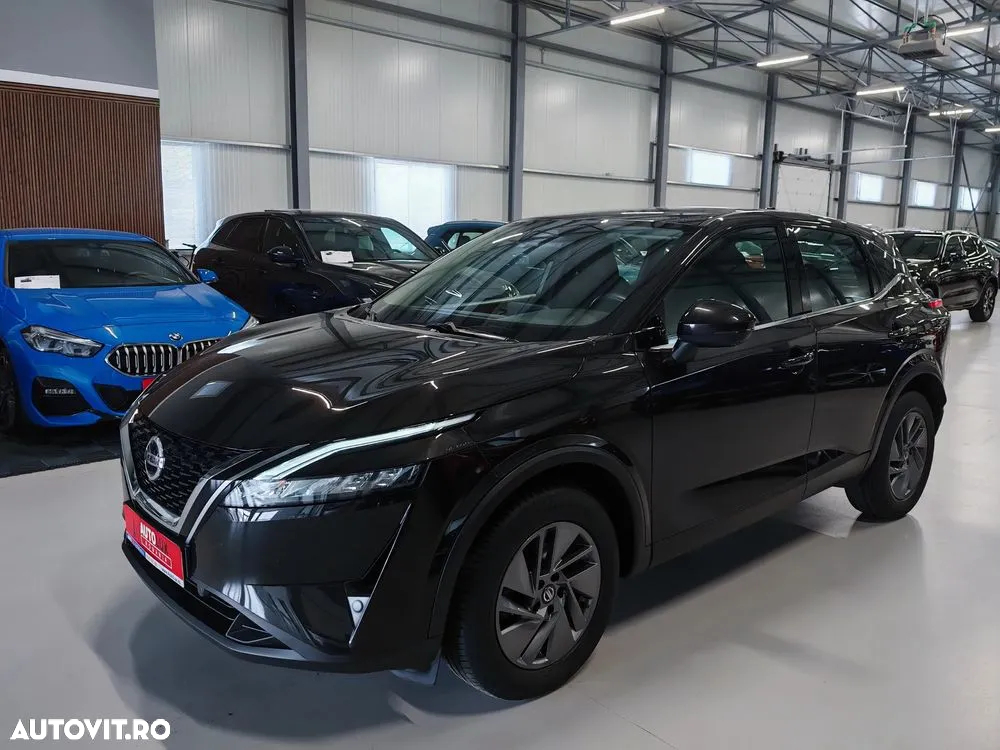 Nissan Qashqai 1.3 l Mild-Hybrid X-Tronic Acenta - 18