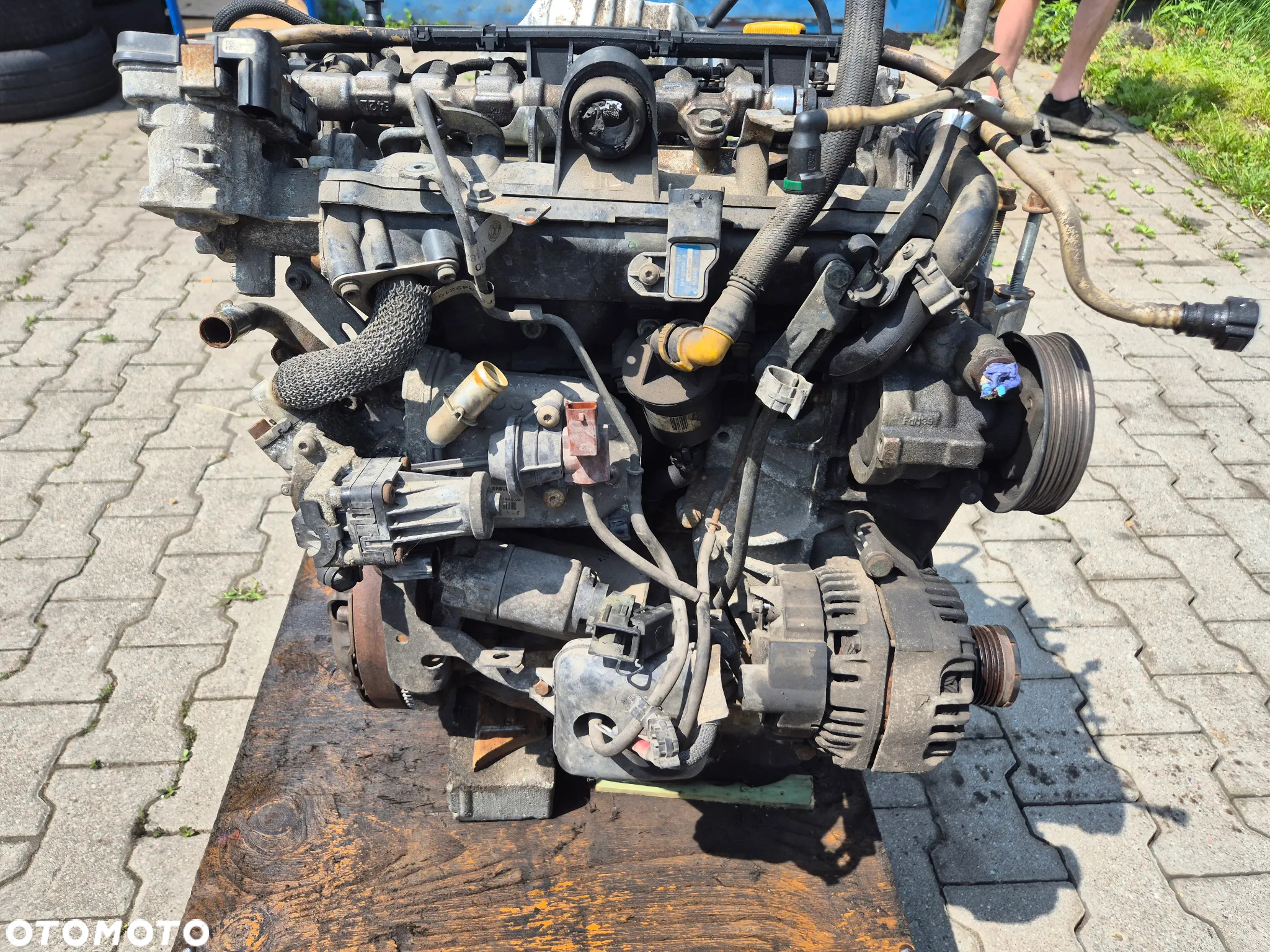 SILNIK KOMPLETNY FIORINO IV COMBO DOBLO  NEMO BIPPER 1.3 MJ 11r.+ EURO 5 - 4
