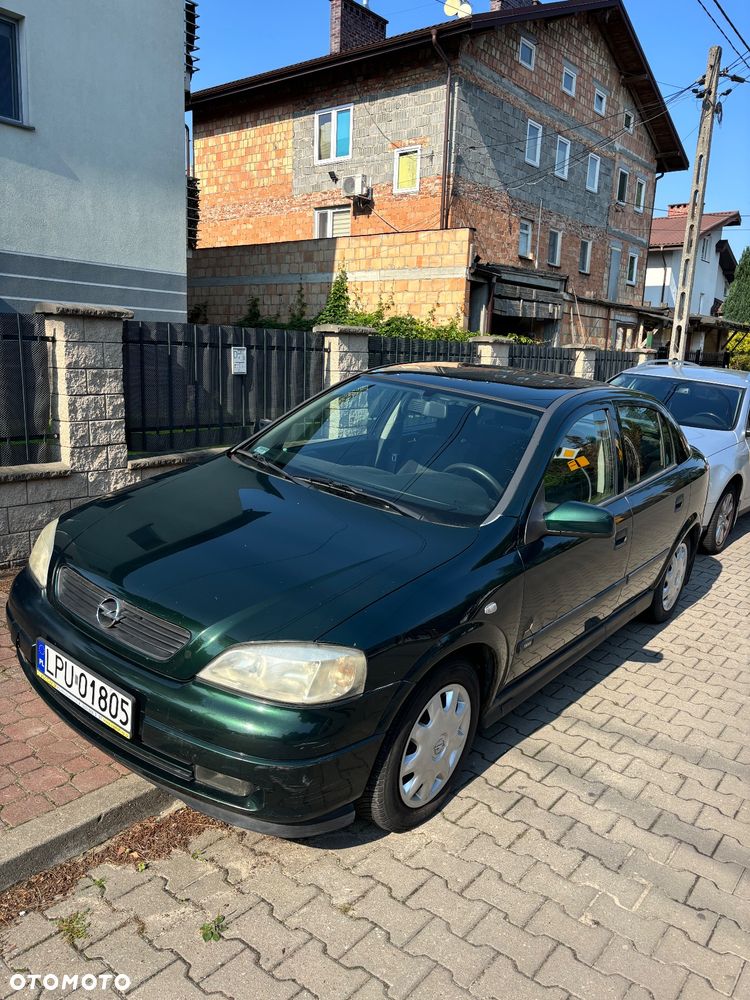 Opel Astra II Cabrio 1.6 - 3