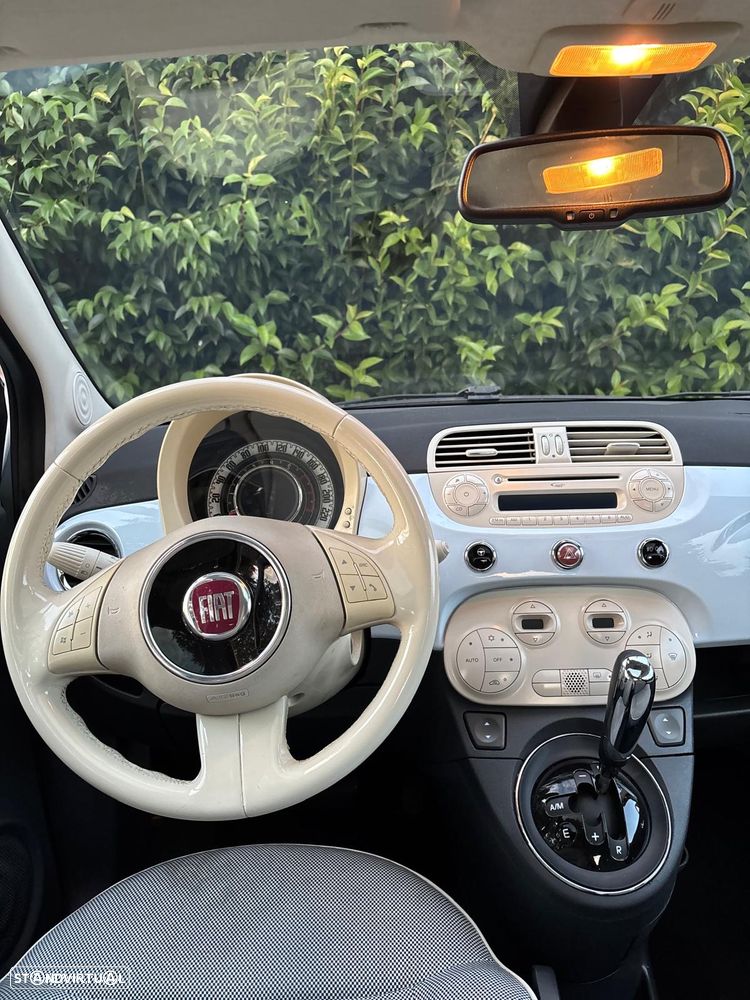 Fiat 500 1.2 Lounge Dualogic - 8