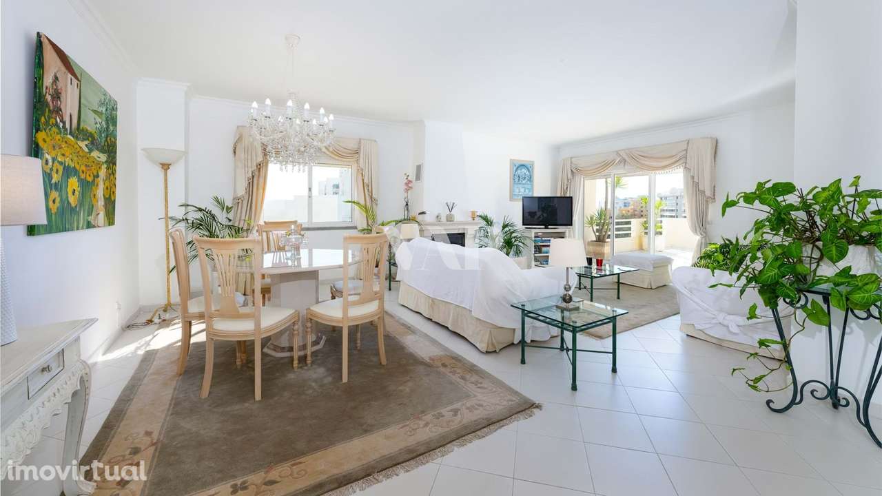 Apartamento T4 de Luxo com Terraço Panorâmico e Vista Mar em Vilamoura - Grande imagem: 2/36