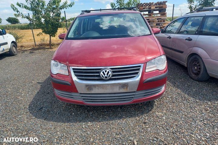 Usa / Portiera fata dreapta Volkswagen VW Touran 1 [facelift] [2006 - - 2