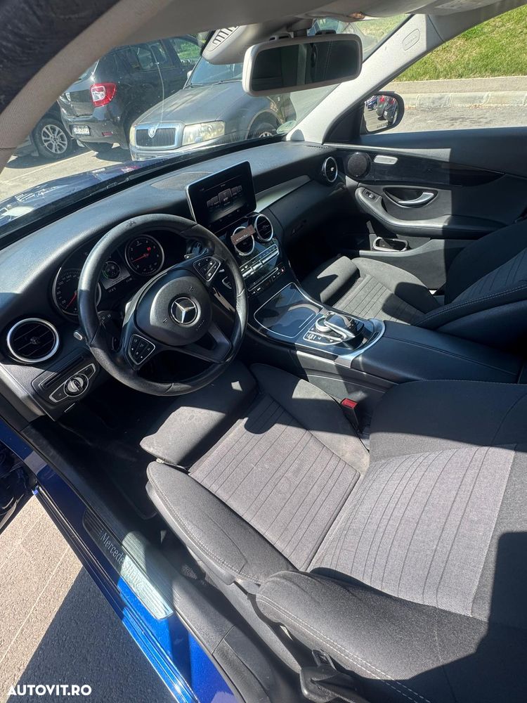 Mercedes-Benz C 220 (BlueTEC) d 7G-TRONIC - 8